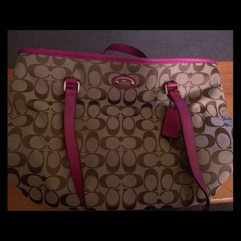 Coach purse